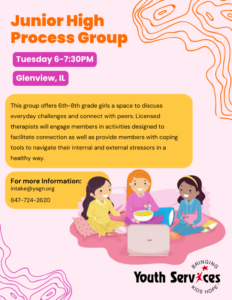 Junior High Process Group at Youth Services
