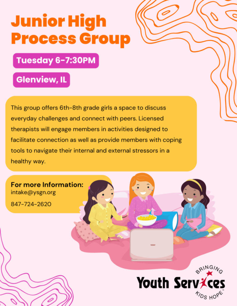 Junior High Process Group at Youth Services