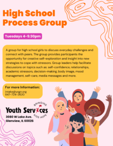 High School Process Group at Youth Services