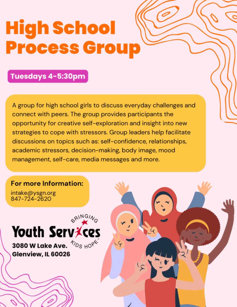 High School Process Group at Youth Services